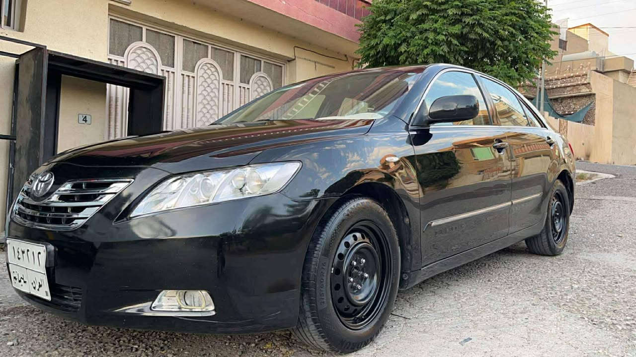 کامری ۲۰۰۹ خليجى فقط نص جاملغ خلفى صبغ بدون
دواخل، كير و محرك كل بشرط ، رقم و سنوي جديد لل ٢٠٣٠
سنوي بأسمي تحويل مباشر
سعر قفل ١٠٢ ورقه مكان سليمانيه 
***********
