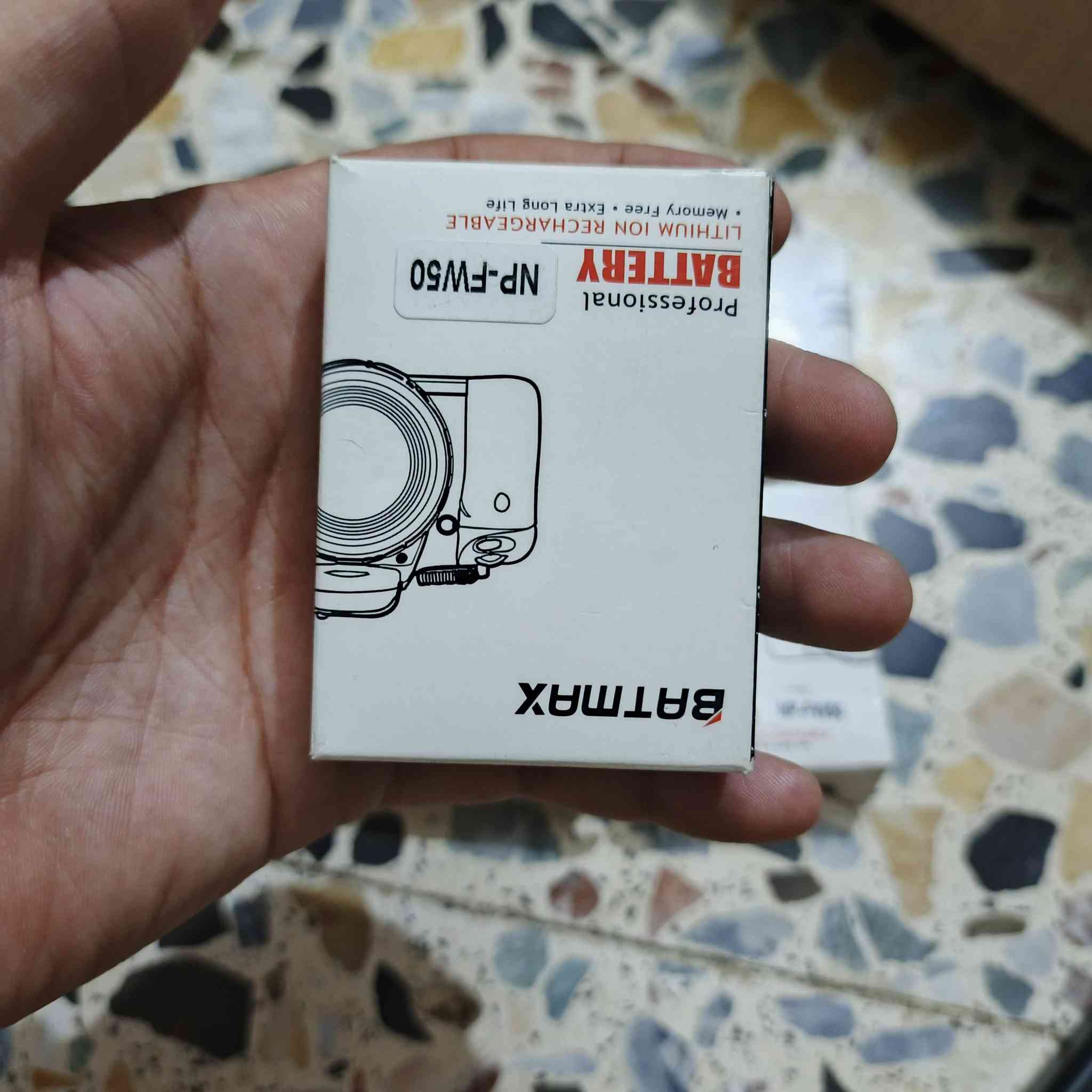متوفر عدد 9 قطعه بطاريه مال كامره سوني مع شاحنه بطاريات مع توصيل 65 الف


**إذا كنت صاحب هذا الإعلان وتريد حذفه لأي سبب، رجاءا أرسل رسالة إلى الدعم الفني**