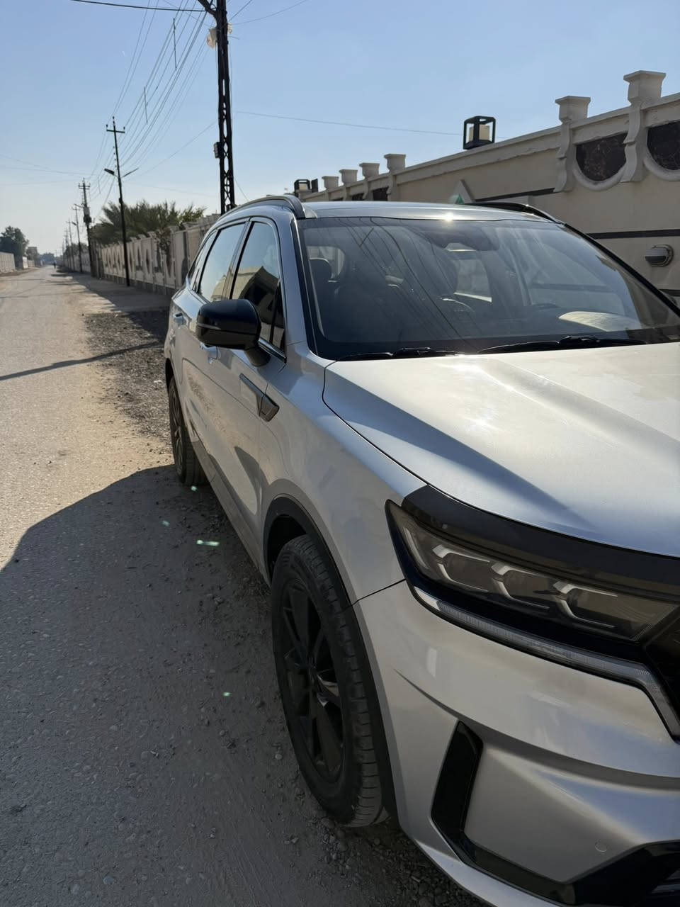 سورنتوا2021  بـ اسمي رقم بغداد sxe فول مواصفات كشن منفصل
4 سلندر 2.500 توربو 290 حصان 

المواصفات 🔰

فور ويل + بنوراما + بصمه 

تشغيل عن بعد + جلد تدفئه كشنات 

رادار  + مراقبه مسار + نقطه عمياء 

 شاحن واير ليس + كشنات كهرباء 

كشنات منفصل سياحي + بجم لد وزنون 

صندوك كهرباء + كار بلي 

هانديريك بصمه + مود درايف + AUTO HOLD

دخول ذكي + تبريد قطعتين

نظام auto start stop 

( اطفاء المحرك عند الوقوف المؤقت لتقليل الصرف  )

وهوايه مواصفات بيها بعد 

🔻 الحادث 🔻

موضح بالصور بدون صبخ جالمغ نفس لون  وبيه بارد ماصلح 

ماشيه 40الف

رقم الهاتف غير متواجد ع الفيس ***********

مكان السياره / بغداد الزعفرانيه
السعر 250
