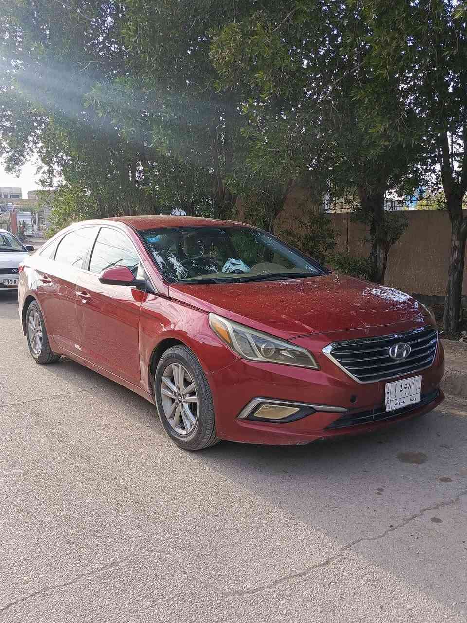 سوناتا موديل 17
رقم واسط تحويل مباشر سنويه لل30 هزه جديده رقم انكليزي دولي
محرك 2400 مامفتوح
السيارة ليبل واحد بدون لادواخل ولاتصليح رقم الشاصي بالمنشور
إخوان السيارة جاهزة بدون نقوصات وشرط الفحص 
مكان السيارة واسط الكوت 
السعر 115
***********
***********
