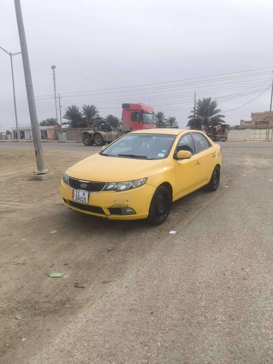 السلام عليكم فورتي 
2010 محرك كير خير من الله  
صدر حدايه 
حادث جاملغ خلف سايق
مكان بغداد 
***********
