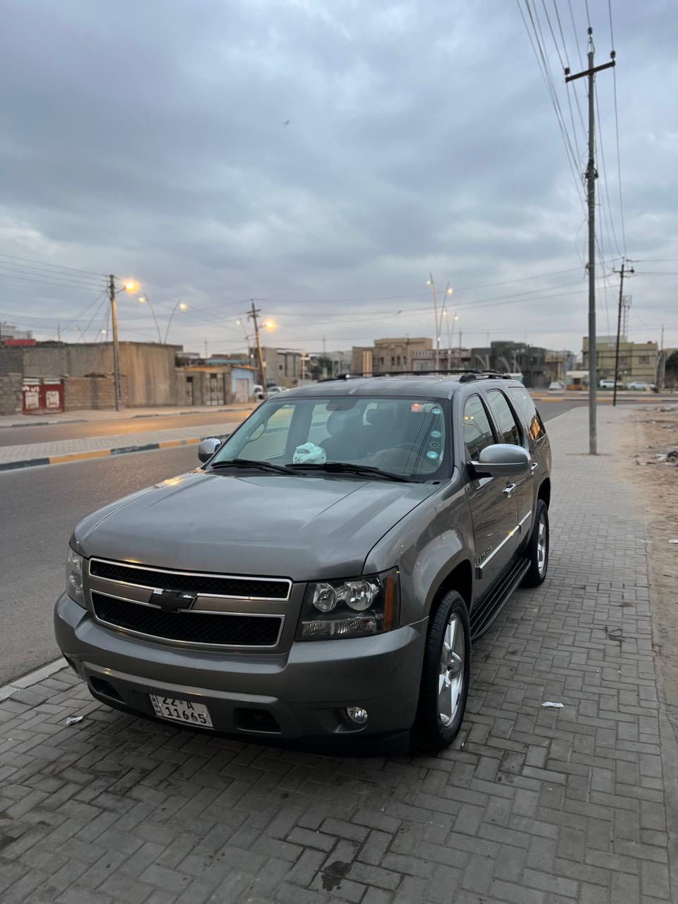 السلام عليكم احبتي الكرم  تاهو 2008  L T  رقم اربيل الجديد سنويه جديد. السيارة جاهزة تاريك ل شمال . كير محرك اكسن حداديه دواخل تخم تايرتبريد تدفئه كله جديد. . عليه نصبه احله من الصور والباقي تجي وشوف بعينك. السيارة. كنديه. مابيه  حادث كلين هنا بالعراق ڝــ.ـاڔ بيه مكانات   صبغ الشراي يتصل  واني خادم السعر. 160 $ 
مكان السيارة بصرة.  ‭
0772 428 8882
