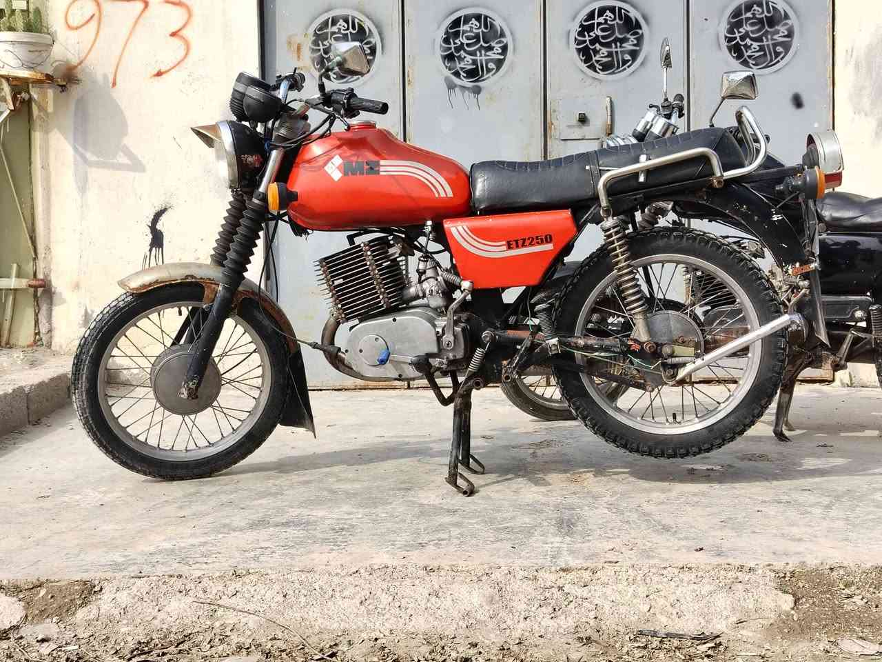 دراجة Mz للبيع
1982 كصة 3
كهربائيات كامل مابي نقص
سعر 1.500 وبي مجال
رقم هاتف ***********
مكان صلاح الدين قضاء طوز خورماتو

