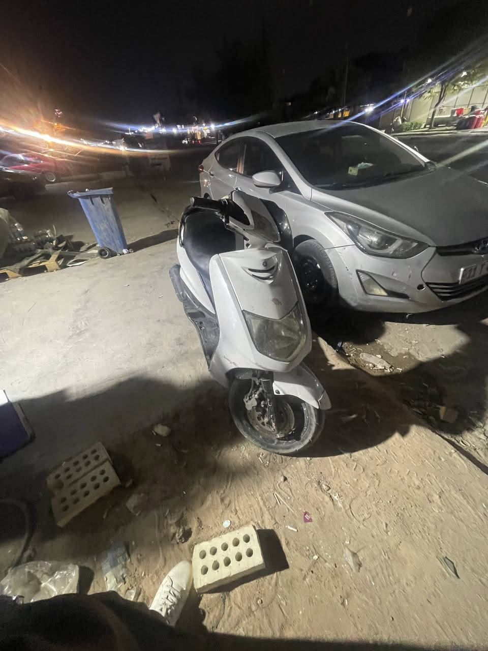 سلام عليكم اخوان سكنس نثيا مجفتا قبل اسبوع وكهربائيات كلها شغال سعرها ٣٥٠قفل مكاني الشعب حي التجار ***********
