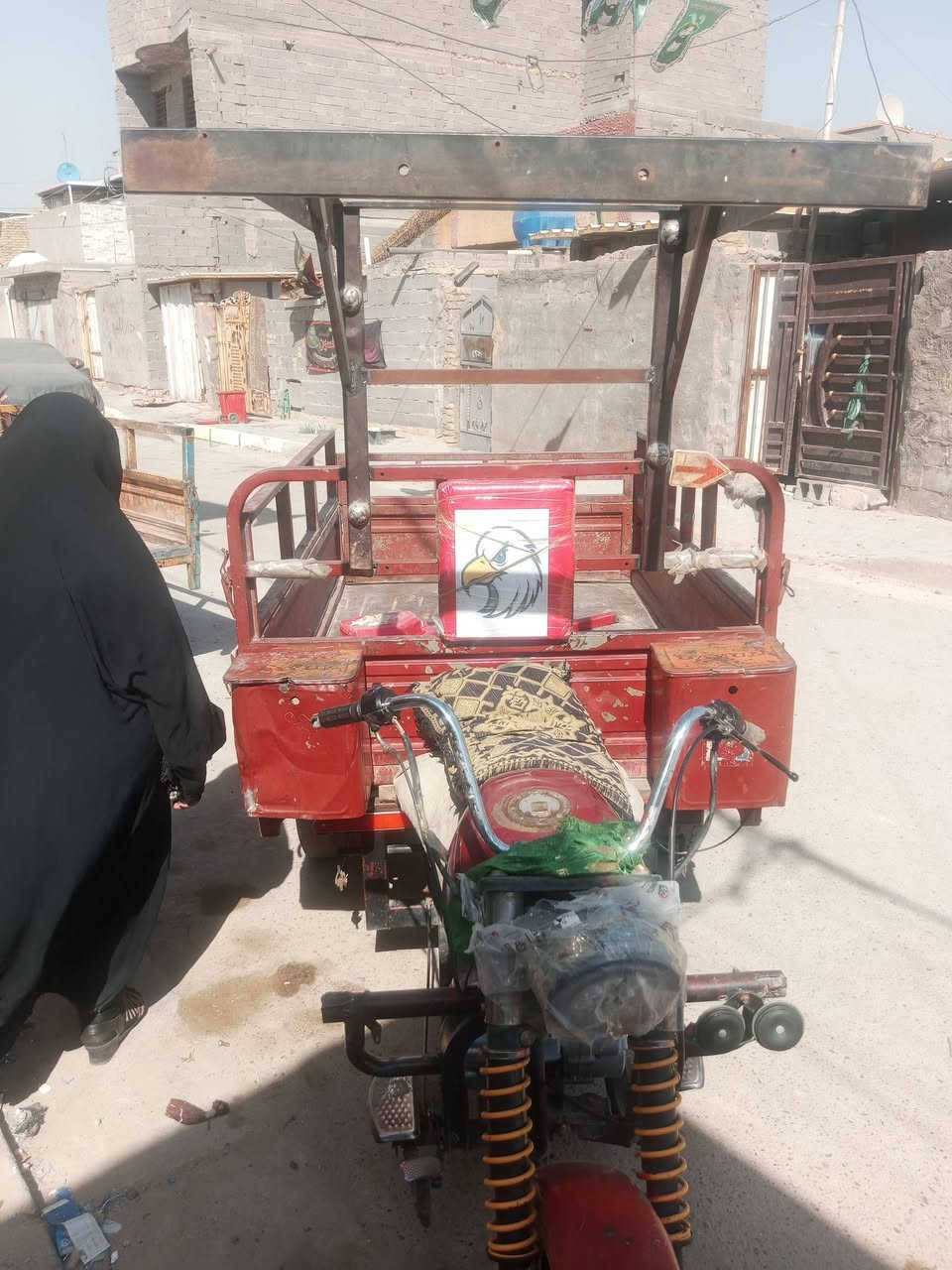 السلام عليكم ستوته تايوان للبيع ستوته نظيفه كهربائيات يشتغلن كل شي ما عاوزها ستوته سعر 600 وبيها مجال مكاني بغداد شهداء الثالثه في شراي بخير ويدلل اوراق ضايعه اقفلك عليها سرقه وعشائر


**إذا كنت صاحب هذا الإعلان وتريد حذفه لأي سبب، رجاءا أرسل رسالة إلى الدعم الفني**