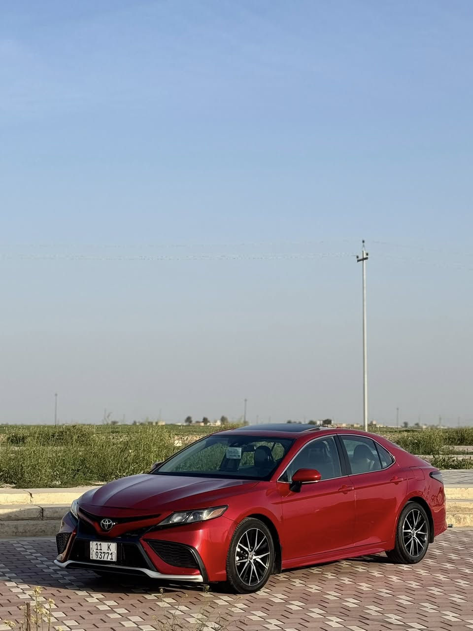 السلام عليكم كامري  موديل 24 Se  بلاس بانزين فول مواصفات فتحةوارد امريكي ضرره ربع البنيد ونصبغ بدون دواخل لغد شاصي مكفول 
 ماشيه 31 كيلو 
سياره جديده واجاهزه اي نقص مابيه رقم بغداد بسمي 
مكان السيارة سامراء

***********
