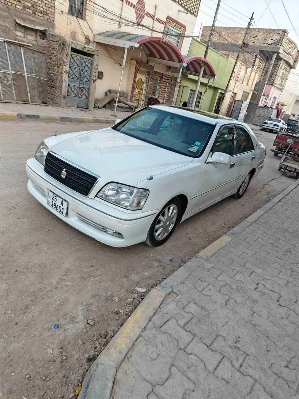 سلام عليكم ملكه البيع او مروس موديل 2003 سياره حلو بيها جاملغ امامي يمين ويسره شاصي 71 سعر 125 مكان نجف *********** اتصل وتدلل
