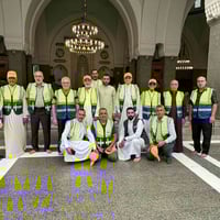 عمرتين رحلة وحدة • مغادرة ١/١٣ • فنادق ٤ نجوم