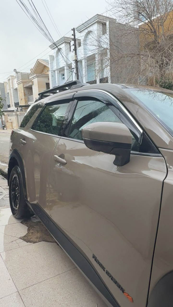 سلام وعليكم نيسان باث فايندر 
موديل 2024 
فئة rock creek
ماشية 15000 قابل لزياده 
سياره فول فول موصفات ريك روك 
حساسات امامي خلفي 
كشنات كهرباء +منفصل الخلفي 
سياره رقم اربيل باسمي تريد تحويل تريد وكاله 
جاهزه مجهزه سياره من صدر امامي خلفي 
ضرر سياره:جاملغ+بونيد 
ايرباكات:طاك راجع سستم 
سعر:230وبي مجال 
موقع:بغداد_الكريعات 
رقم تلفون:*********** بغداد, العراق
