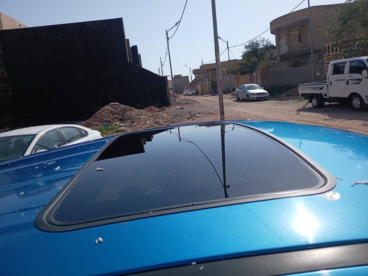 توسان ١٦ فتجه كشنات جلد تدفئه بلكشن مود درايف سياره محرك جديد شاده جامه جديده باتري جديد  شاشه كامره بلاد مانع منحدرات بيه بنيد وبيه راشات دبل كود رقم دولي بسمي *********** مكان كوت سعر ١٣٥ وبيه مجال قليل
