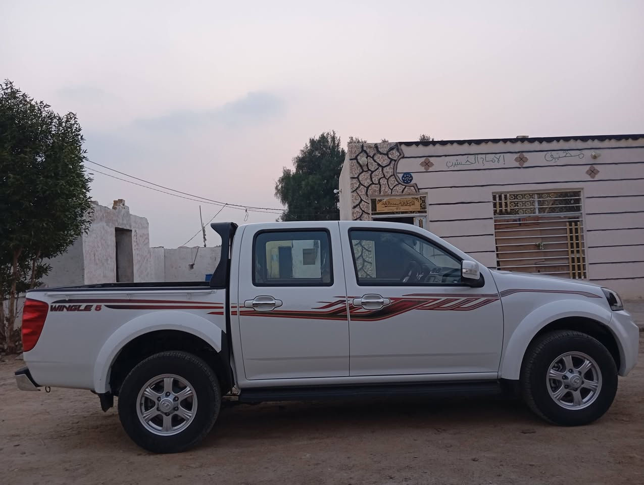 سلام عليكم كريت ويل موديل 2023 مكفولة كفاله عامه سياره على وضع الشركة تايرات الشركة دوشه سنويه لل28 رقم بابل ماشيه 42الف حقيقي شرط السونار السعر 140وبيه مجال سياره جديده
الاستفسار 📞 
***********
المكان بابل الشوملي الخضريات
