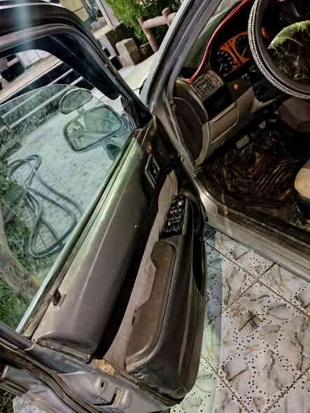 تيوتا كورسا للبيع
موديل 1995
رقم انبار
محرك 1600
كير اوتوماتيك 
سيارة معمره جديد
سنوية جديدة
بإسمي
سعرها ب35 وبيها مجال
مكان السيارة انبار الخالدية
هاتف ***********
***********
