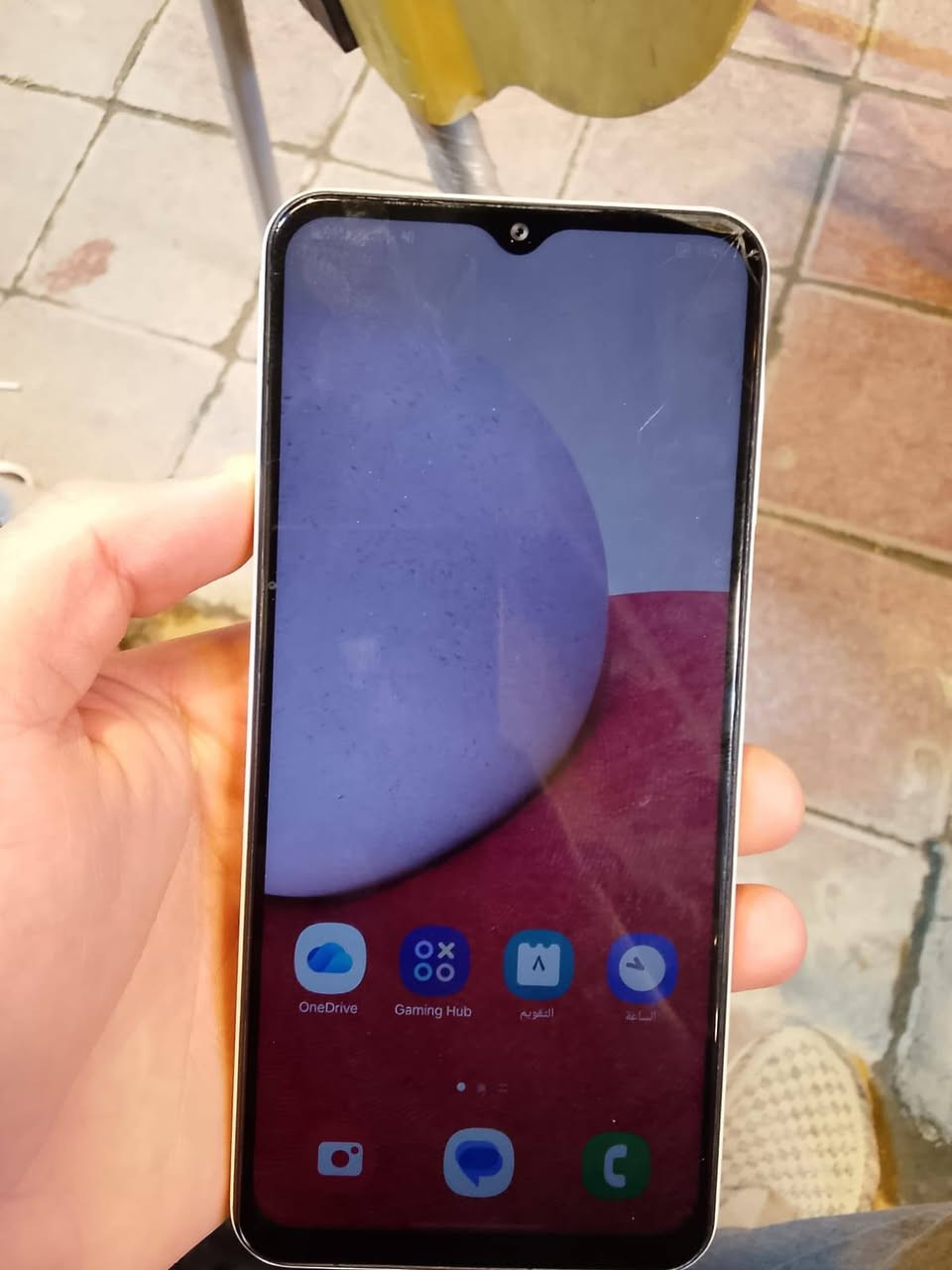 A13 سلام عليكم
ذاكره 64 كلشي شغال بي بصمه اصبع بصمه وجه كامرات صوت اتصال كلشي شغال بي بس شاشه بيها فطر واضح بل صور بس ما مأثر ع كلشي وشغال من كلشي وانطيك ضمان ع فطر انو ما مأثر ع كلشي للمراوس فقط ب ايفون ٧ او ٨ بلاص ادمن و وافق❤️


**إذا كنت صاحب هذا الإعلان وتريد حذفه لأي سبب، رجاءا أرسل رسالة إلى الدعم الفني**