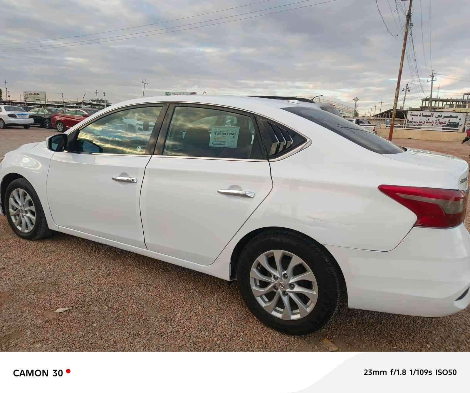 السلام عليكم
نيسان سنترا 2019 وارد امريكي محرك جديد كير جديد رقم انگليزي بأسمي تحويل ثاني يوم تخم تاير صدر جديد شاشه كامره خلفيه كهربائيات كله شغاله السيارة بيه 3 قطع صبغ السعر 108 وبيه مجال المكان الانبار الرمادي هـ ***********
