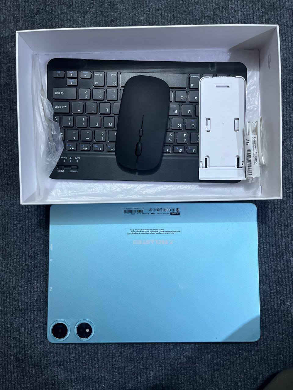 ايباد بهذه الشكل ذاكره 128GBوذاكره عشوائيه 6GB
ابيعه بنظام (الفحم الفحم الفحم) ركز  لان جهاز جاي يشكل ويطفي ويشتغل من وحده مثل ماموضح بلفيديو الي يخدمه ينطي سعر بي وبلعافيه


**إذا كنت صاحب هذا الإعلان وتريد حذفه لأي سبب، رجاءا أرسل رسالة إلى الدعم الفني**