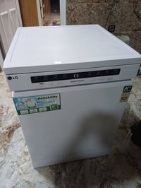 غسالة صحون • ال جي • عاطلة