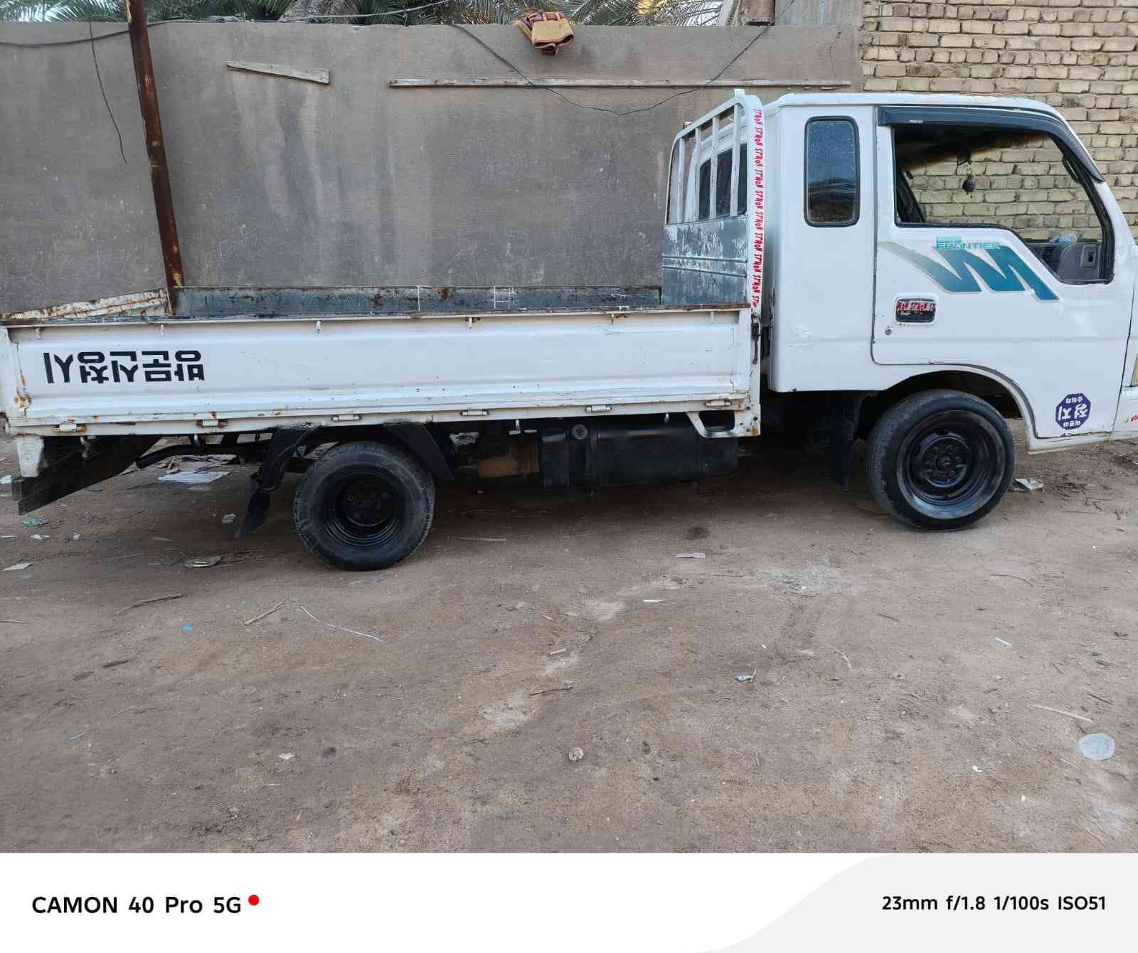 سلام عليكم كيه فونتيرا   للبيع موديل ٩٧رقم بغداد الماني كير مكينه مكفولات حداديه جديدا كهربايات كوله شغالله رقم الشاصي ماواضح عليا السعر ٤٨اوبيه مجال شرايه اتصل بدون خاص ***********
