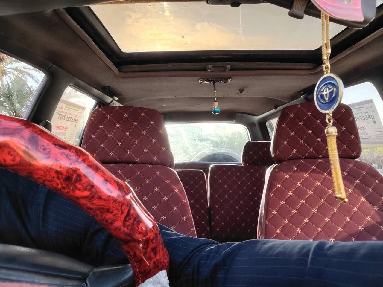 السلام عليكم
تويوتا هايلوكس سورف رنر موديل 92 بلاد
كير ومحرك ففيتي جدد وكهربائيات دوشمة
سنوية لل ٢٠٣٠ رقم نجف تحويل ثانيوم السعر ٥٠ وبيها مجال
رقم موبايل ***********
