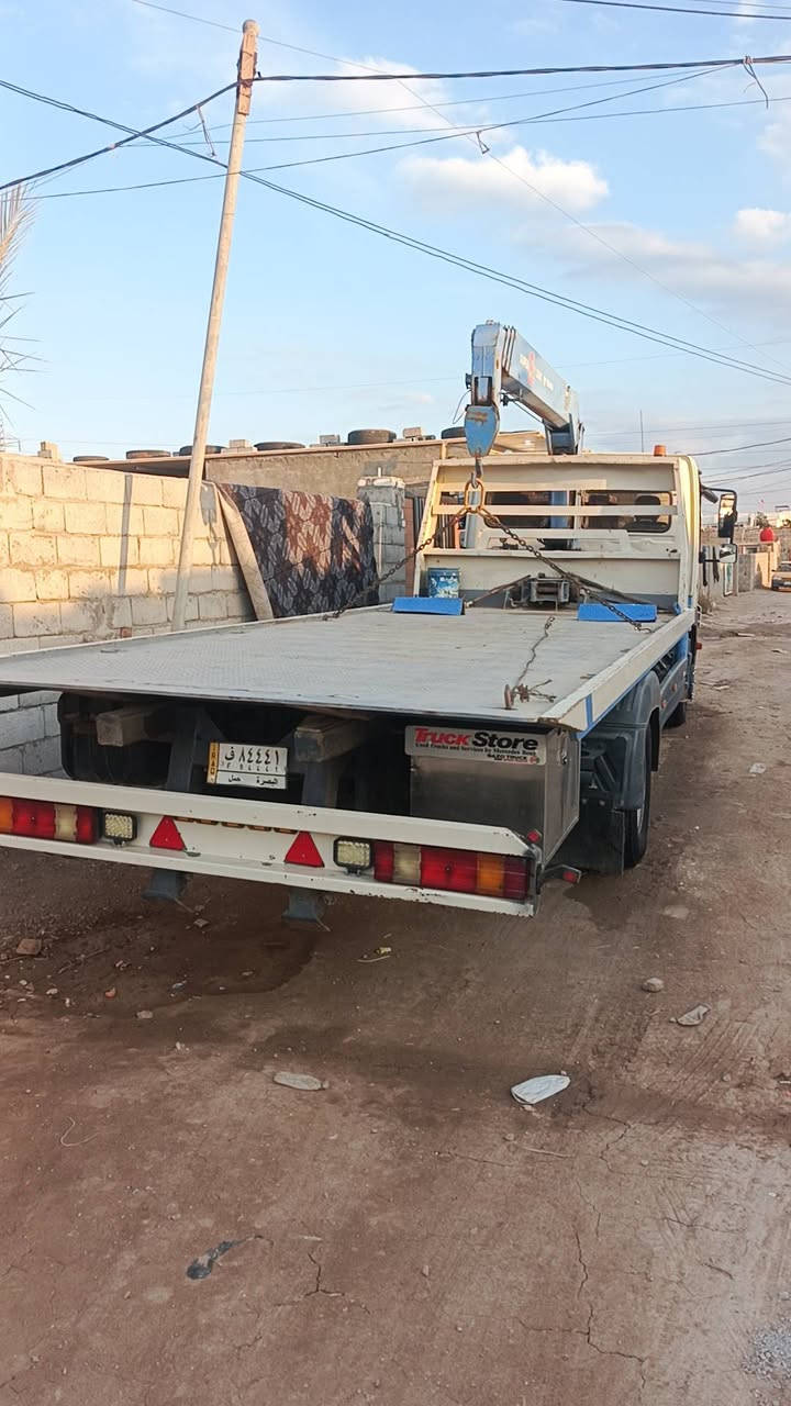 كرين للبيع موديل 2005 دمعه سطحه جاهز مجهز عنوان واسط السعر 3 شدات و50 بي مجال للشراي اي ستفسار اتصل ***********
