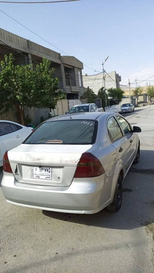 به ناوي خوداي گه وره 
ئه ڨيؤ مؤديل 2011
گير و مكينه به شه رت گير عادي 
مه نه فيست عسلي هه زه و پاكانه يه 
سبوغ له دوو پارچه بلام ئه و به سي پارچه ئه فرؤشيت ناو زه رده 
سياره كه له سؤرانه 
سعري 41ورقه و معامله 
سياره كه زؤر خاوينه ماشاء الله 
رقم ته له فؤن *********** سوران, أربيل
