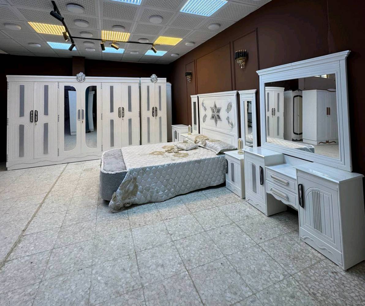 السعر // مليون و100

🔅تفاصيل الغرفة المرمري  ....

 خارج ٤ملم ام دي اف 🔺
وداخل صاج ٣ملم 
صبغ حراري  درجة اولى 


عدد القطع  ٧ قطع 😍
🔺1 //جرباية  قياس  ١٦٠ × ٢٠٠ 
🔺//ميز جانبي ايسر قياس ٥٠
🔺2// وميز  جانبي  قياس ٥٠
🔺3// زاوية ارتفاع مترين عرض ٨٠
🔺4// وميز بلازمه  
🔺5//وميز مراية ارتفاع مترين عرض ١٢٠
🔺6// وكنتور ٦ باب  ارتفاع مترين و١٥ طول ٣ متر و١٥

القطعه الثامنة حسب الطلب شازلون
سعرها ٥٠ الف ❤️

(توصيل مجاني مركز بغداد )
التوصيل يشمل الشد مجاني 🔥
(اطراف ٥٠)
باقي المحافضات حسب البعد
توصيل الجميع محافظات العراق 

الاحجز والاستفسار راسلو الصفحه