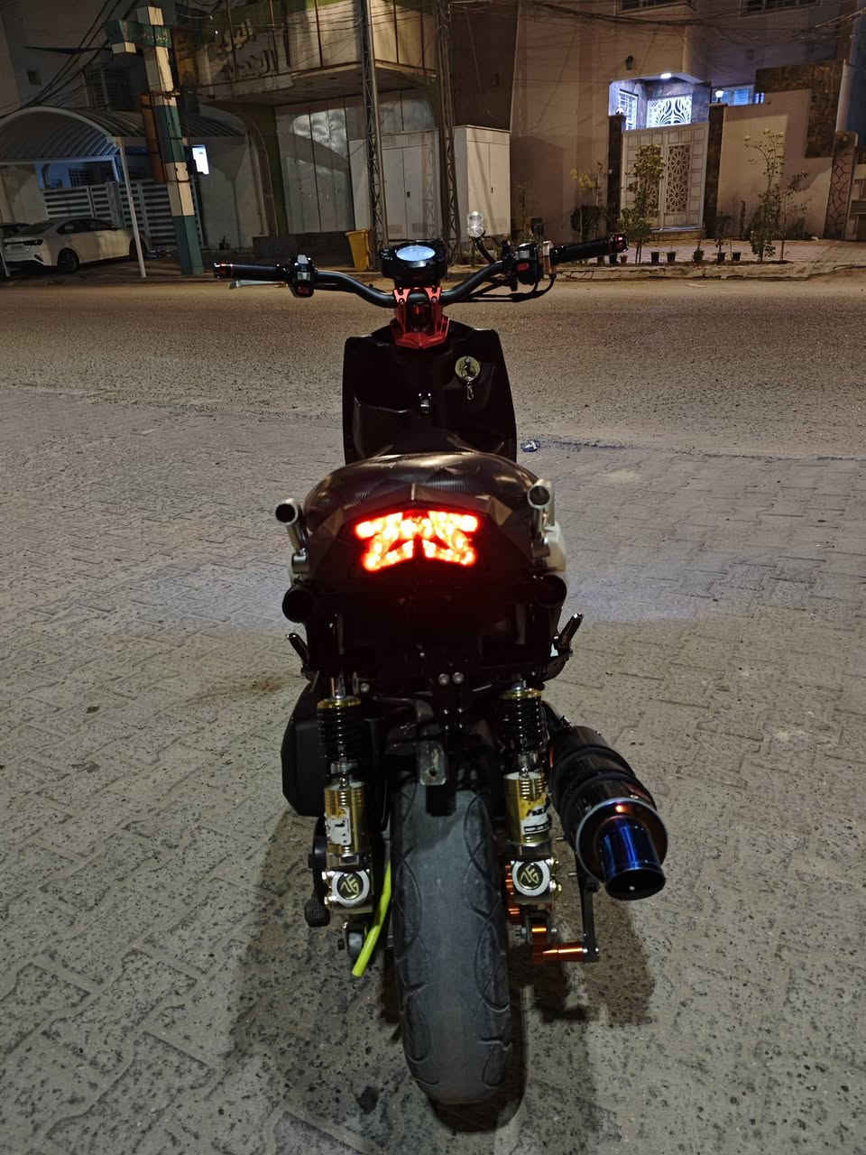 سكنس جبلي ام عيون موديل🉐 14
فول تزويد ما عايزة برغي🪬
ويل مشيف بلادي
صدر كامل بلادي ذهبي 
ركبة رياضي
يدات رياضي
مقابض رياضي
جك صفح رياضي
سبايدر رياضي 
بك لايكZ
دبلات خلفي رياضي 
صالنصة بوري عدل كاربون اصلي
عقلRC رياضي قابل للبرمجه🙈
كور KOSOبلادي هاوننن🙉
مكينة 59.30
كلجات رياضي
زرع لد متغير +زرع عدسات تاهو
هاوزن رياضي
سلف رياضي
جاملغ كاربون 
قاعدة رقم tmax
فراك بريك KOSO
شمعه شيال KOSO
الدراجة مصروف عليها كلش هواييي ما عايزة اي شي
مكان نجف 
السعر 1900 وبيها مجال
رقم***********
