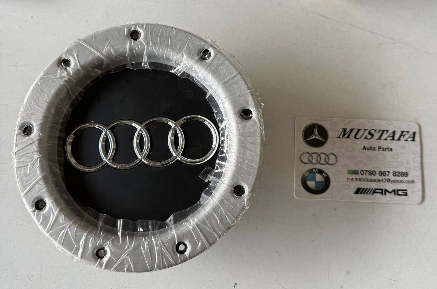 🔧 قطع غيار أودي الأصلية والمتوفرة الآن من برايم 🔧
نوفر مجموعة واسعة من قطع غيار Audi لمختلف الموديلات الحديثة:
✅ قطع أصلية ومضمونة
✅ جودة عالية وأسعار منافسة
✅ شحن لجميع المحافظات

إذا تبحث عن قطعة معينة، أرسل رقم الشاصي (VIN) وسنقوم بتوفيرها بأسرع وقت.

📍 برايم لقطع غيار السيارات الفاخرة
📞 ***********
📍 أربيل – الصناعة الشمالية

