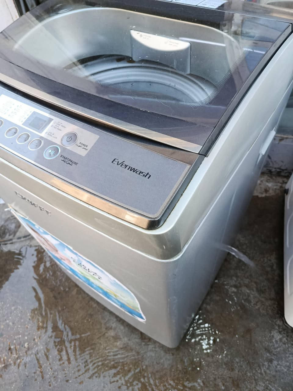 غسالة أوتوماتيك للبيع 
بلاش
غسالة أوتوماتيك حجم ١٢ كيلو عالبلاد كارت بلادي ماطور بلادي كيربوكس
 بلادي و ضمان سنة نوع كرافت بسعر
١٣٠
بيها ذاكرة و حماية للاطفال 
توصيل مجانا داخل بغداد 
لون سلفر فضي 
بغداد دورة المهدية الاولى عبدالعزيز للغسالات


**إذا كنت صاحب هذا الإعلان وتريد حذفه لأي سبب، رجاءا أرسل رسالة إلى الدعم الفني**