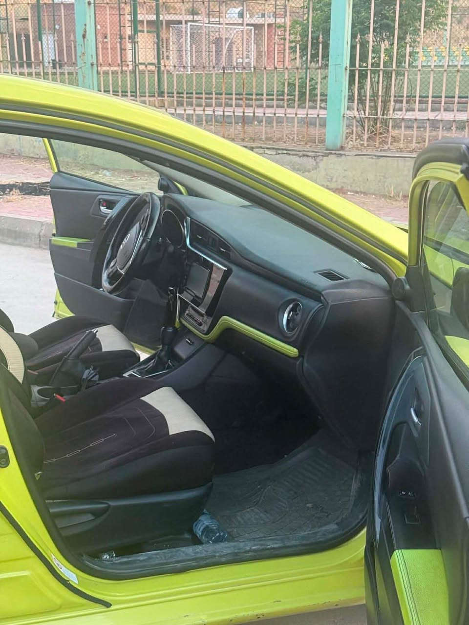 Toyota crola 2018
مکینەی 18 ڕادار ئاوێنە شەفت شاشە حەساس
گێڕ توماتیک و عادی و سپۆڕت
سەنەوی و ڕەقەمی تازەیە بە ناوی خۆمەوەیە بە شەرتی هەمو شتێک
دو پارچەی پەمپە بێ ناوگرتن
مەکینەو گێڕ و هەموو گیانی بە شەرت
102 hazar mileڕۆشتوو
104$وەرەقە السليمانية, العراق


**إذا كنت صاحب هذا الإعلان وتريد حذفه لأي سبب، رجاءا أرسل رسالة إلى الدعم الفني**