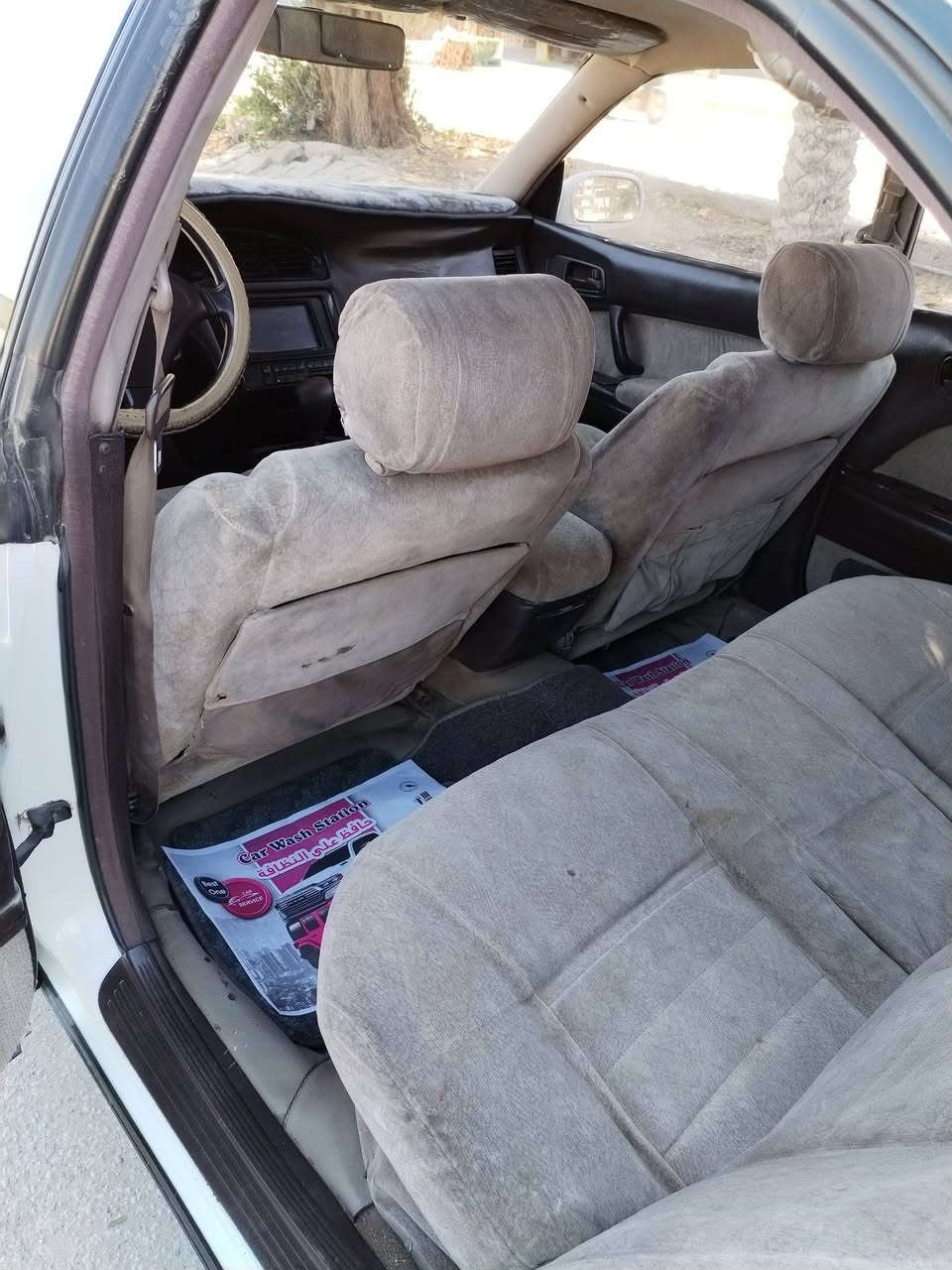 السلام عليكم شوفو الجمال بطه منفصل مديل 1995 كفاله من كص ونقل جثه والصواليات رقم النجف شرط المداور حداديه جديده كامله وره وكدام اكسل جديد تبريد شغال ثلج مكينه نضيفه جديده سياره جاهزه ونضيفه كلش شوفت عينك السعر 63 بيهه مجال بصيط حك الجيه مكاني نجف كوفه الاستفسار ع رقم *********** او واتساب
