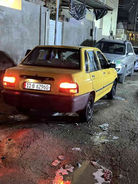 سايبه إيراني 
مديل ١٢
رقم بغداد دولي باسمي 
تخم تاير شديته قبل شهر 
تبريد ثلج 
 شاشه وكامره 
سياره خير من الله كبل الشارع جاهزه
بس يبه ضربه ربع جاملق  جه سايق ومصلح 
مكفوله شواصي وكير ومحرك 
صدر جديد 
دبلات جديد
بوربنك خلفي وأمامي جديد
دسكات جديد  
دوشمته جديده 
مكاني بغداد بلديات 
السعر للخاص 
*********** رقمي
