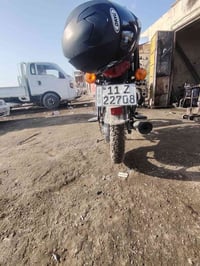 دراجه بوكسر نضافة 90 من 100 استخدام شخصي مل بيت مكينه ما مفتوحة لو برق...