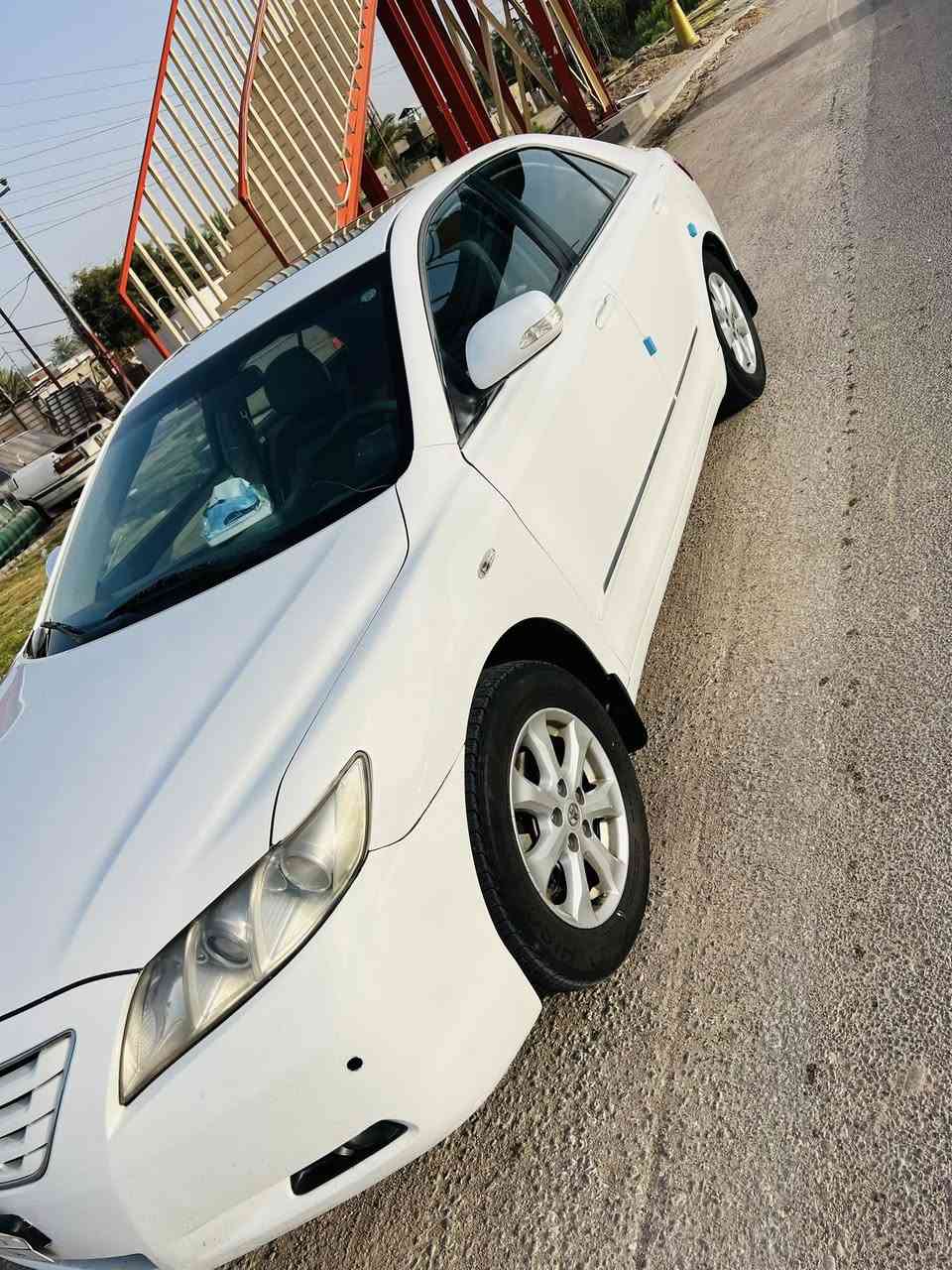السلام عليكم
للبيع كامري 2009 خليجي كفاله من الصبغ عدا بارد بصيط 
فول مواصفات GLX 
سونار موجود 
مكينه گير حداديه تبريد جديد كله كفاله 
رقم بابل 
مكاني بابل 
للاستفسار 
***********
***********
