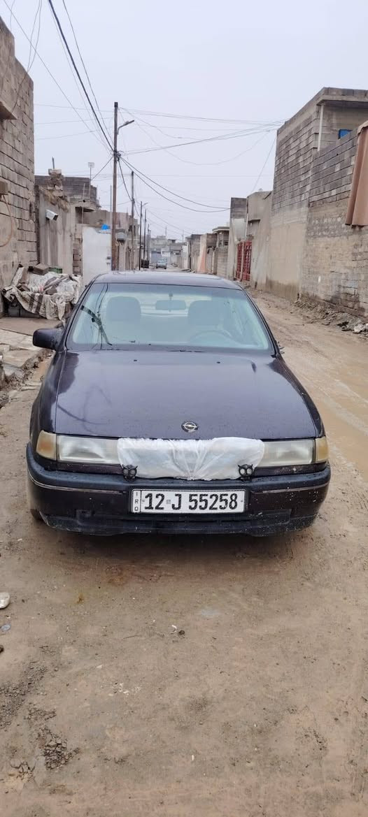 السلام عليكم ورحمة الله وبركاته 
مكلف بالنشر 
اوبل فكتره
حجم ١٦
موديل ٩١
كاربون بانزين
سنوية جديده
السعر ٤١
0751 517 1542
