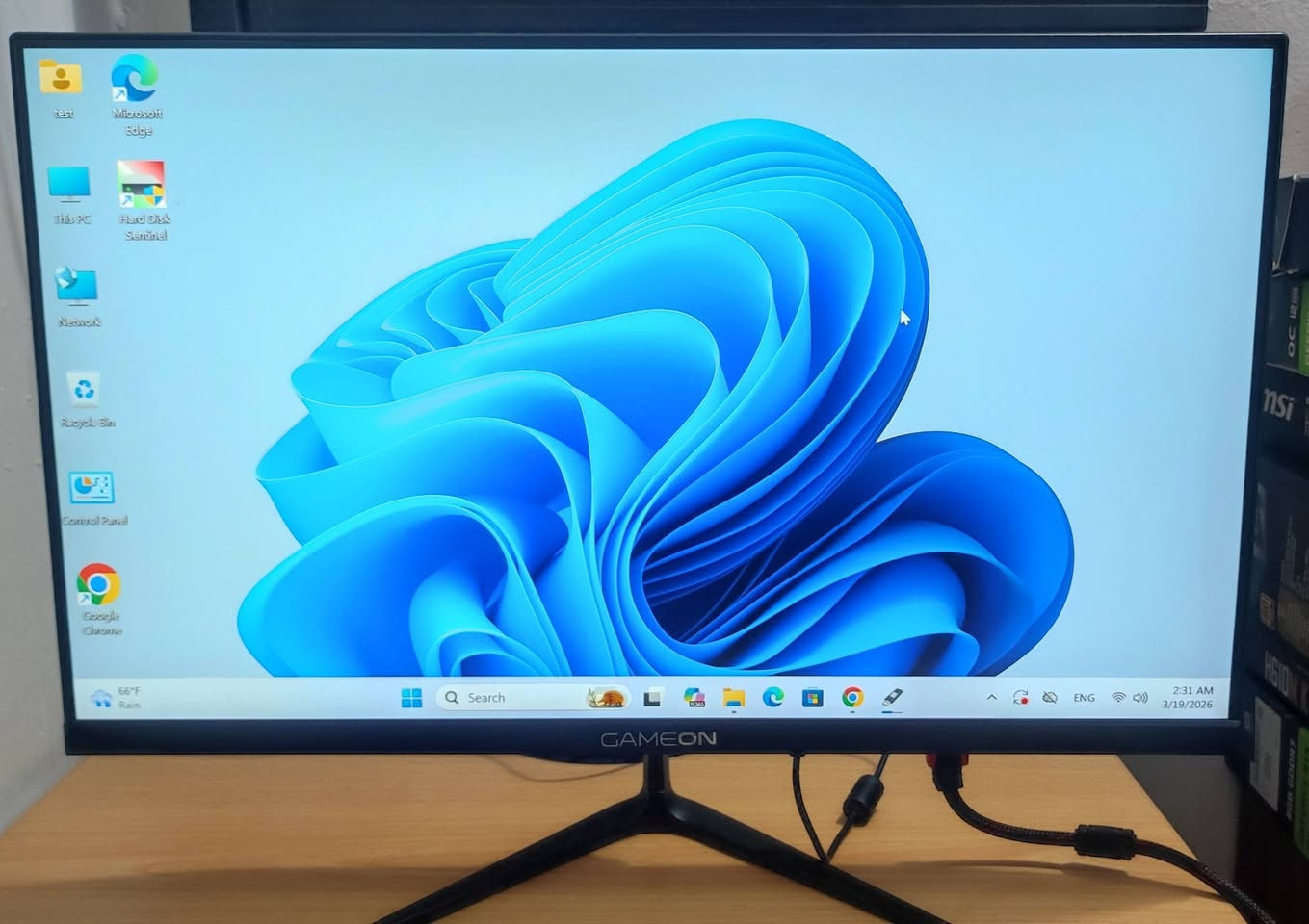 السلام عليكم
شاشة للبيع 
GAMEON 
حجم 24
FHD 
120H
FAST IPS 
0.5MS
HDR 
Free sync 
نظافة 100% باقي بيها ضمان سنتين وصل الشراء موجود 
السعر 120 الف قفل قفل سعر ثابت 
مكاني بغداد


**إذا كنت صاحب هذا الإعلان وتريد حذفه لأي سبب، رجاءا أرسل رسالة إلى الدعم الفني**