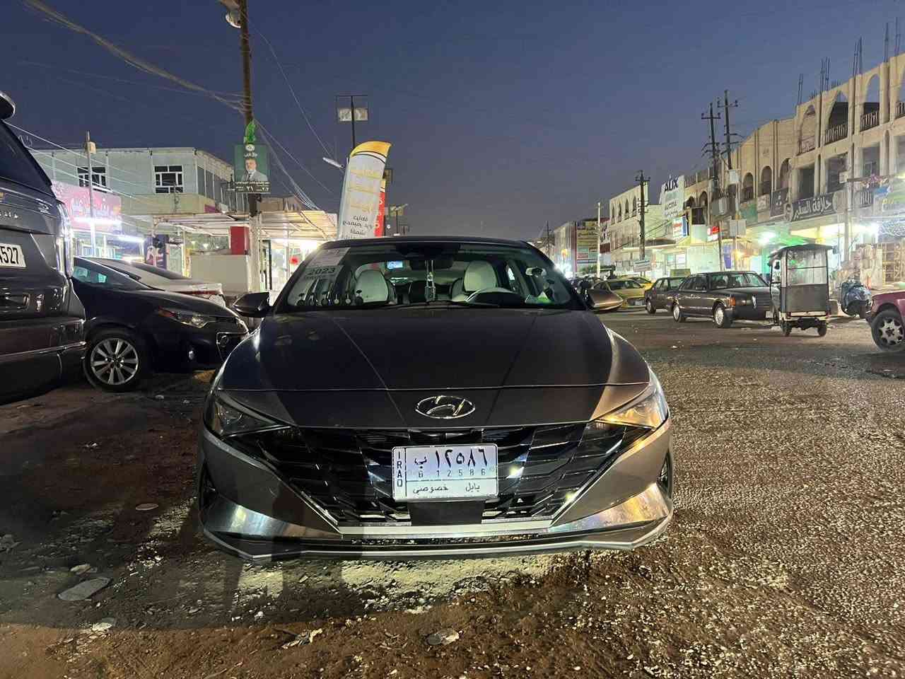 سلام عليكم النتره 2023ضربته قطعتين جاملق  وبنيد السياره جديده ستعمال شخصي جديده بمعنه الكلمه السياره رقم بابل السياره بسمي سعر السياره 130الستفسار على الرقم ***********
