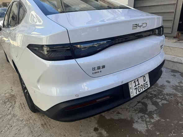 من بعد اذن الادمن byd seal 5. فول ١/١   اوتو بارك وقيادة ذاتيه 13كامرة وفتحه سيارة زيرو صفر مرقم بغداد مثبت لوحات وسنوية باسمي
سيارة فول ميحتاج اكتب مواصفاتها  تختلف عن البيسك 
سيارة اجتي وياها عدتها كامل عكس السيل  الموجود حاليا بدون شاحن وكارت 
سيارة مسويلها تحديث اخر اصدار23.1 
بالوكالة اخر اصدار الي بالسوك حاليا الفيرجن مالتهن القديم ( سوفت وير)
كل البرامج البيها وكاله منزلهن  ( يوتيوب بريمير- كوكول كروم -ويز -مابس)
ميحتاج اكتب سيارة زيرو مكفولة من زلغ 
وصفر 
ومرقمه وكامله

بغداد المنصور
***********
