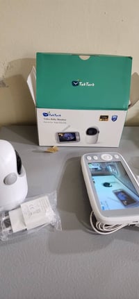 مونيتر طفل • رؤية ليلية • مستشعر حرارة