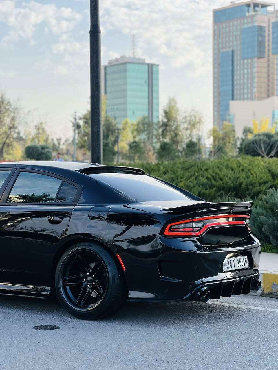 ﷽
دوج جارجر2019 (SXT)
مواصفات 
كشنات کهرباء
الحسسات الخلفية 
كاميره دواره 

سيارة بيها جاملغين صبخ و باب سايق مبدال اصلي نفسل ألون سيارة كامل محدث GT 
بدون داخل  
تحويل شرط
سعر (193)$ 
المكان اربيل

رقم تليفونى ***********
***********
