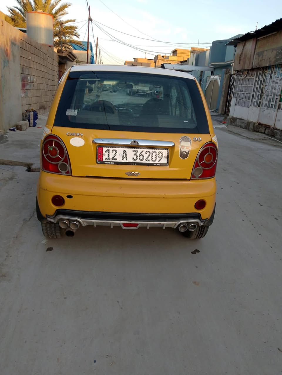 سياره كوكو البيع موديل 2012سنويه 2031 هزة جديدة
محرك وكير شرط طخم أمامي  وخلفي جديد 
كاربون بانزين شرط الوكاله والتحويل غرامات صفر سياره
هيئة عليها 30 الف سيارة نظيفة وحلوه شرط بدون صبغ وبدون ضرر 
السعر 25 
***********
