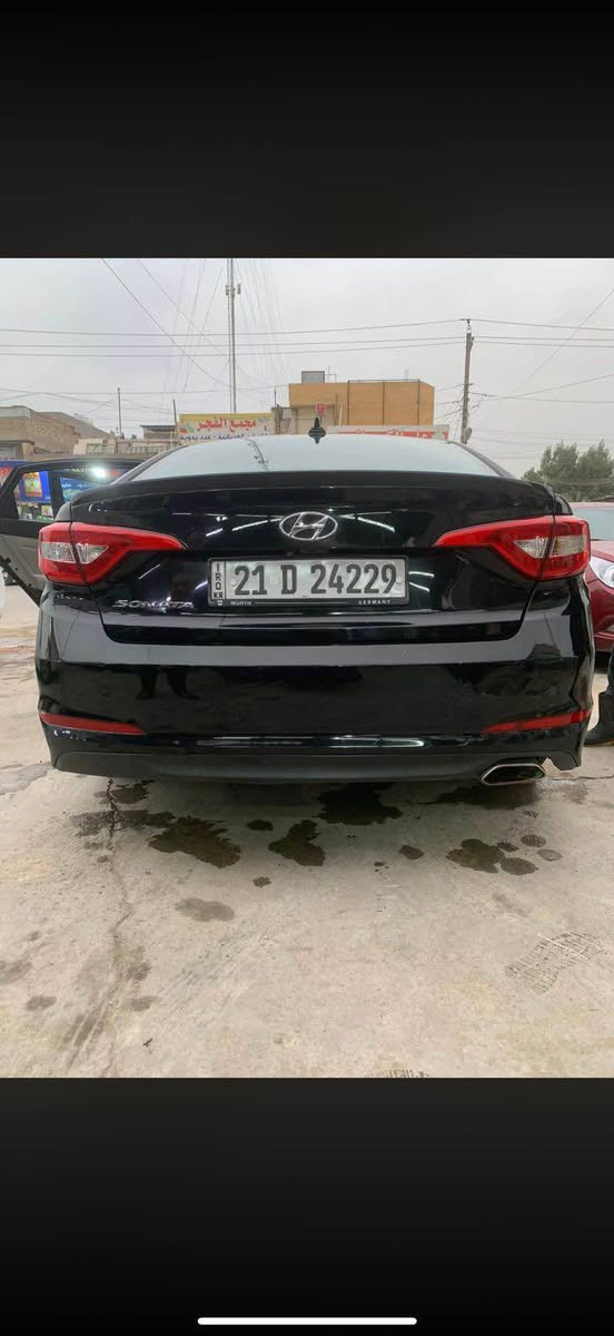 السلام عليكم سوناتا ٢٠١٥وارد امريكا حادثه جاملغ وبنيد جه الصدر شاشة صغيرة كشن كهرباء اشايربلمري محرك ٢٤٠٠محرك كير نضيف جدا تريدتحويل تريدوكالة تحويله بكلر بيع اومراوس عادي مكانه بغداد عارضه ١١٧وبيه مجال.  ه.     *********** بغداد, العراق
