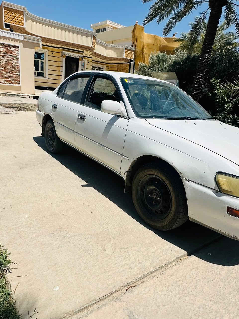 للبيع كورلا 1993
ديالى _ شهربان 

السعر 45 وبيها مجال 

وللتفاصيل اكثر ‭***********‬
