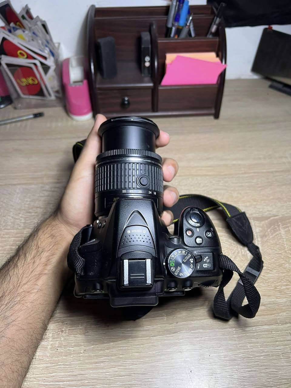 نيكون 5300d

استخدام كلش قليل نظيفة 
*بطارية 
*شاحنة
*جنطة هدية 
السعر 390 الف


**إذا كنت صاحب هذا الإعلان وتريد حذفه لأي سبب، رجاءا أرسل رسالة إلى الدعم الفني**
