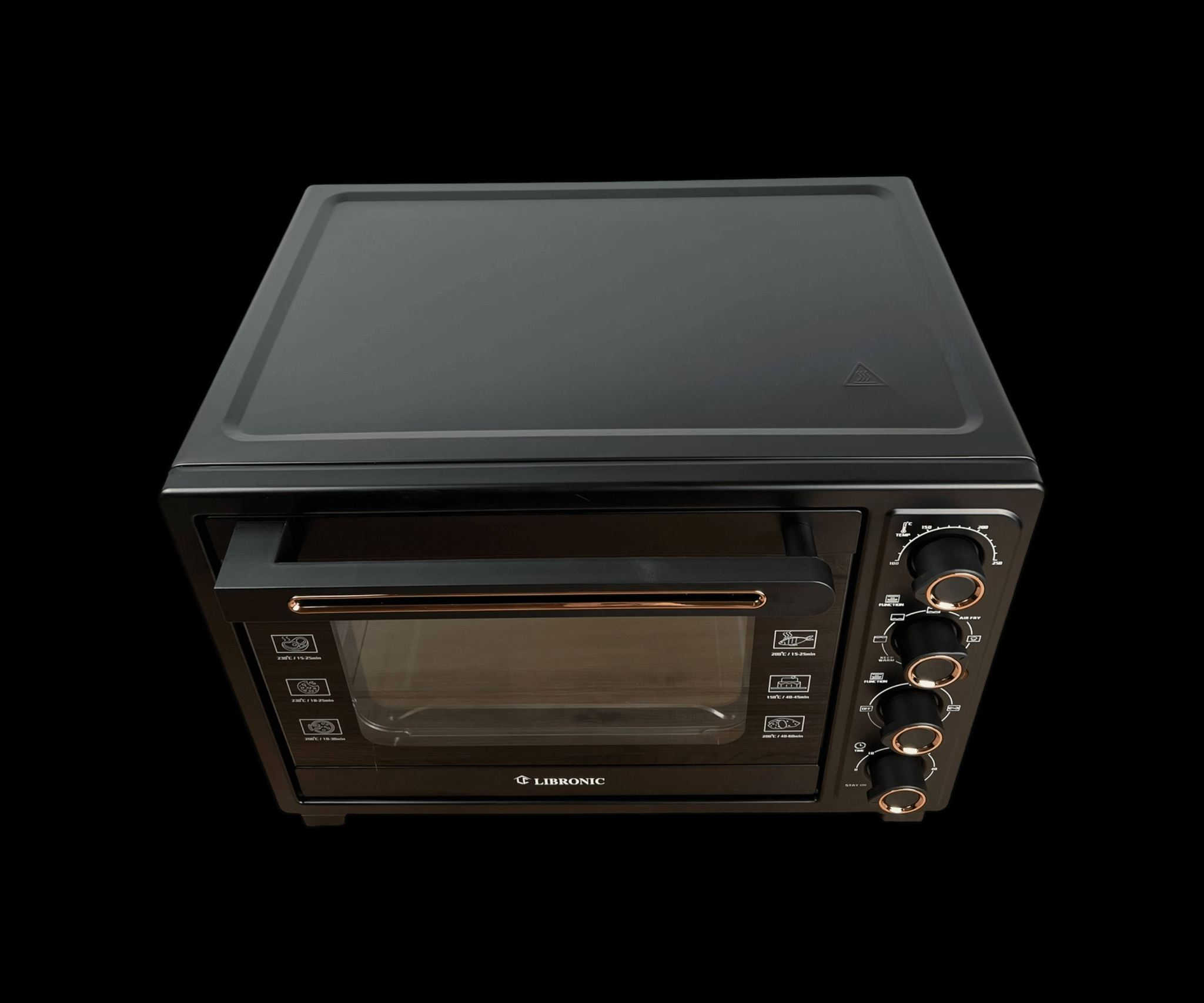 فرن کهربائي ليبرونيك و قلاية هوائية مدمجة سعة 60 لتر التواصل عبر هاذ رقم ***********
