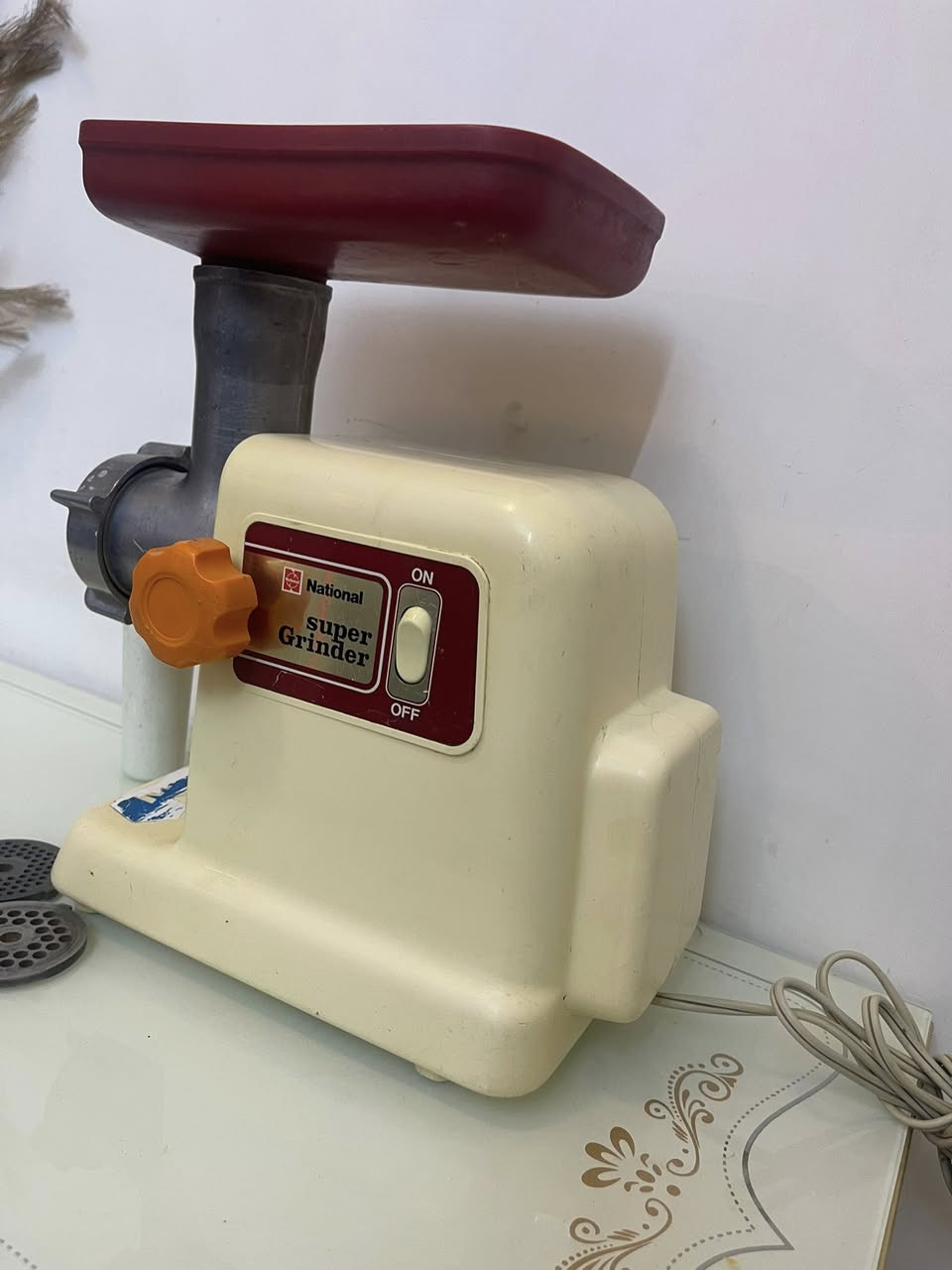 السلام عليكم
مثرامة لحم حجم وسط نشونال  ياباني كاملة وشغاله ع فحص
بغداد واكوًتوصيل


**إذا كنت صاحب هذا الإعلان وتريد حذفه لأي سبب، رجاءا أرسل رسالة إلى الدعم الفني**