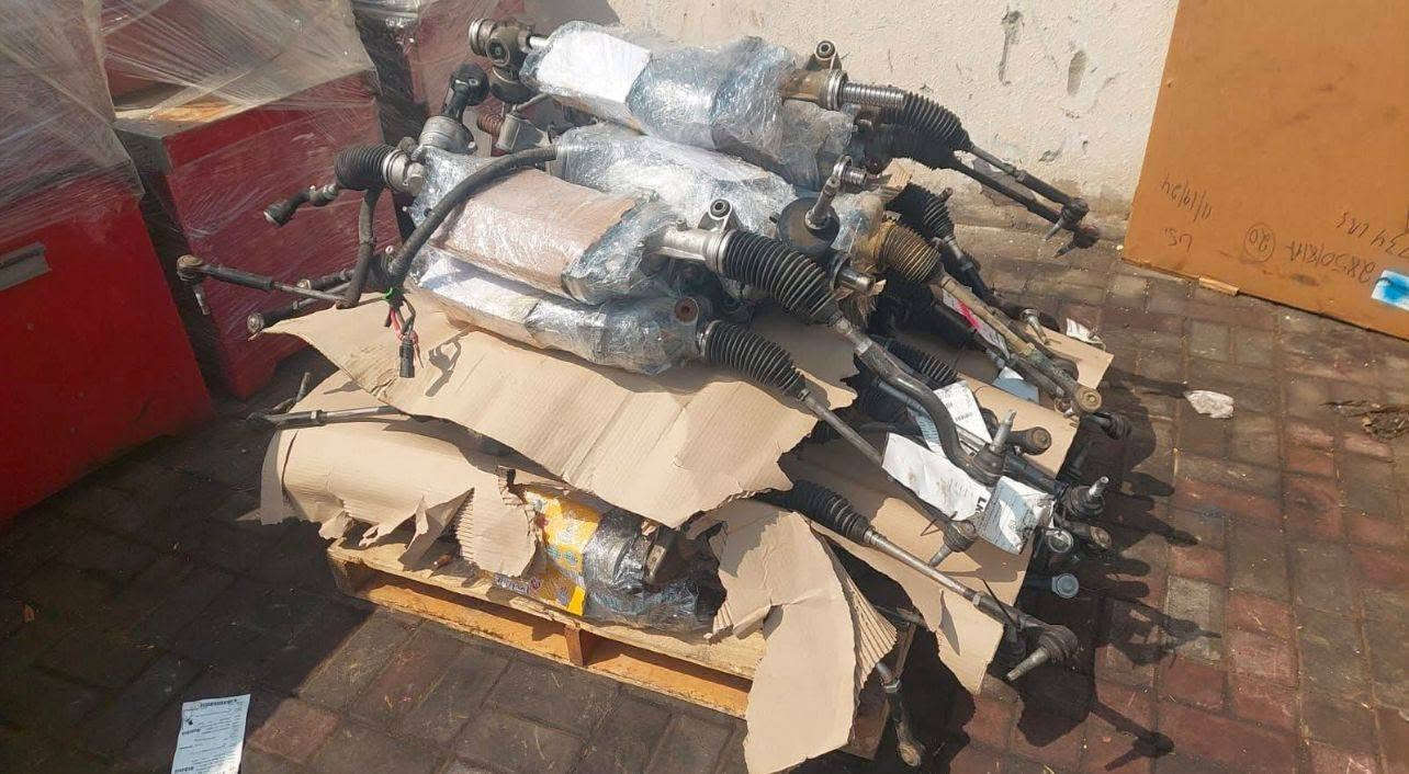 السلام عليكم
متوفر مشط ستيرن كهربائي ⚡️ 

جميع أنواع السيارات الكهربائية المريكيه

متوفر فقط ماطور متوفر مشط كامل 

متوفر صيانه متوفر برمجه 

متوفر قطع غيار جميع أنواع السيارات المريكي 

اخوكم عمر التميمي

***********
