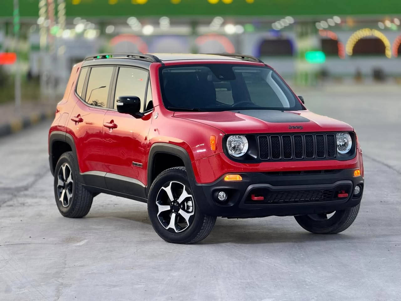 جيب رنكد تريل هوك
بدون حادث السيارة فقط عطل ميكانيكي
موديل 2022
ماشيه 30 الف mi
لون احمر
مواصفات فوللل
بصمه 
بانوراما
رادار امامي
وادار خلفي
كشنات تدفأه
ستيرن تدفأه 
كامره دواره
شاشه كبيره 
تشغيل عن بعد
كامره خلفيه 
شاشه كبيره
كشنات جلد
 
فور ويل 4*4
تحكم ستيرن جهتين
هند بريك دكمه كهرباء
نظام مانع انزلاق
منفذ ( AUX ) وبلوتوث

نظام ( A B S )
نظام سبورت
نظام ايكو

***********

شاصي السيارة : ZACNJDC14NPN74159
