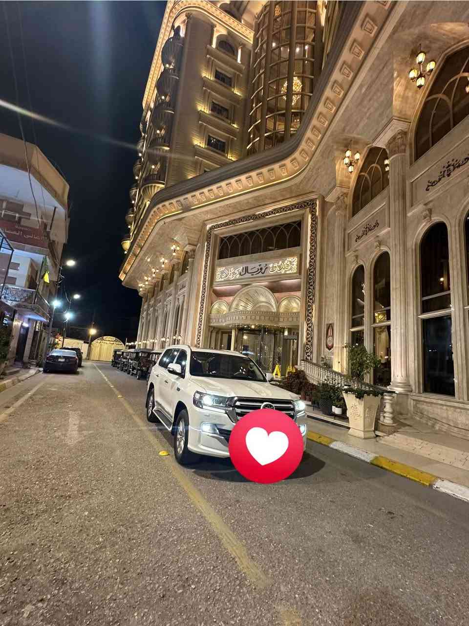 لاند كروز 2017 
ماشيه 155الف 

بارد فقق الهلال الخلفي 

اي استفسار اتصل على الرقم 

***********

عنوان كربلاء
