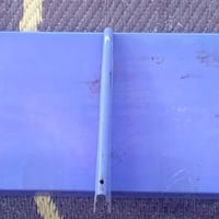 رف عرض • ١٠٠سم • ٢٠سم