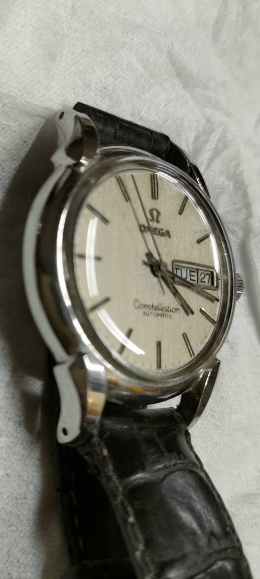 OMEGA Constellation Automatic حالة ممتازة


**إذا كنت صاحب هذا الإعلان وتريد حذفه لأي سبب، رجاءا أرسل رسالة إلى الدعم الفني**